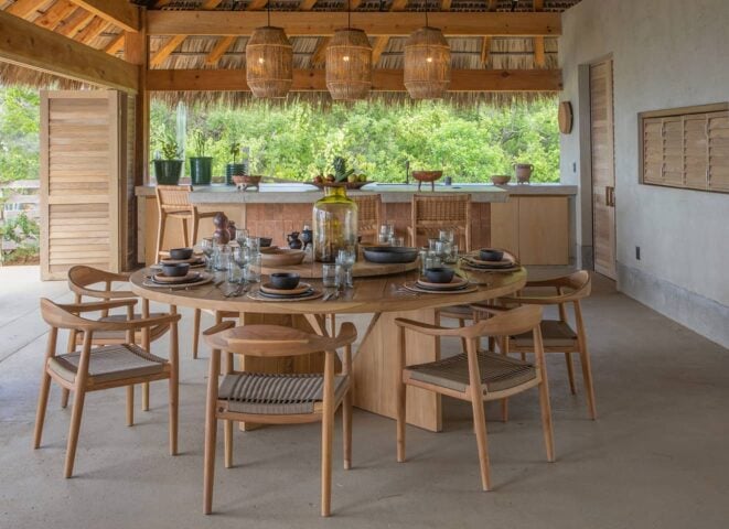 Casa Aragon — Dining area