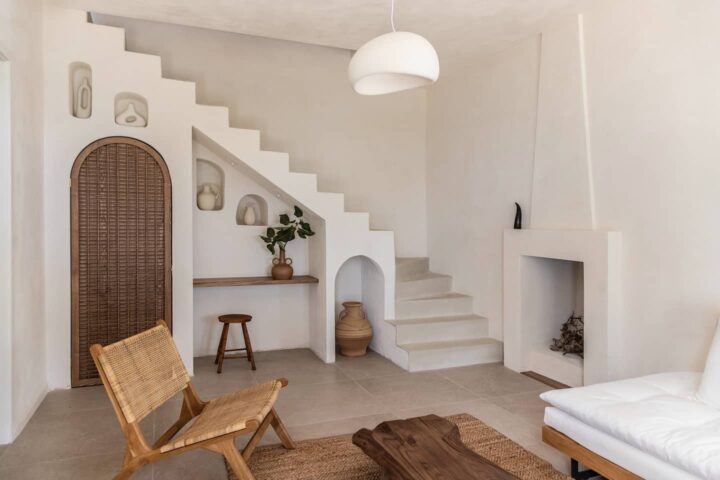 Zante Seaside Villa — Living area