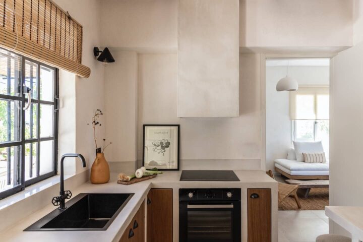 Zante Seaside Villa — Kitchen
