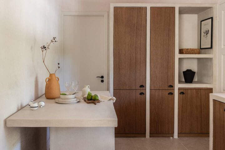 Zante Seaside Villa — Kitchen