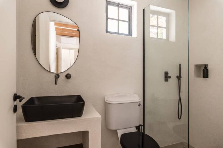Zante Seaside Villa — Ground floor bathroom