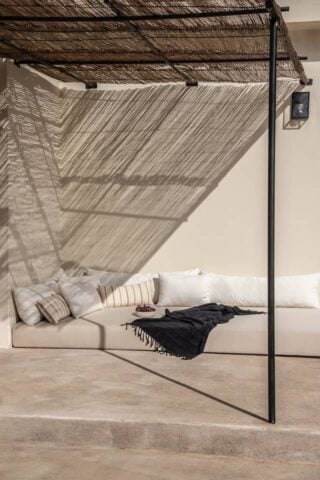 Zante Seaside Villa — Pool area