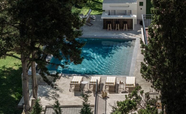 Zante Seaside Villa — Aerial views