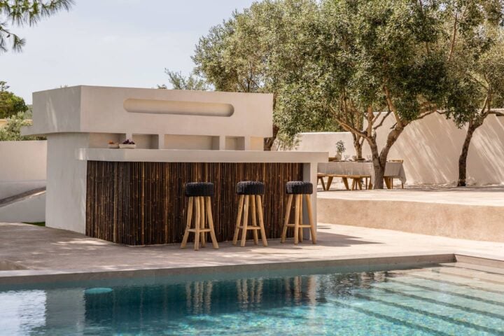 Zante Seaside Villa — Pool bar