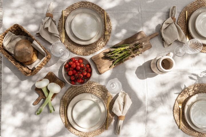 Zante Seaside Villa — Outside dining