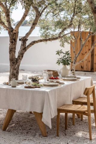 Zante Seaside Villa — Outside dining