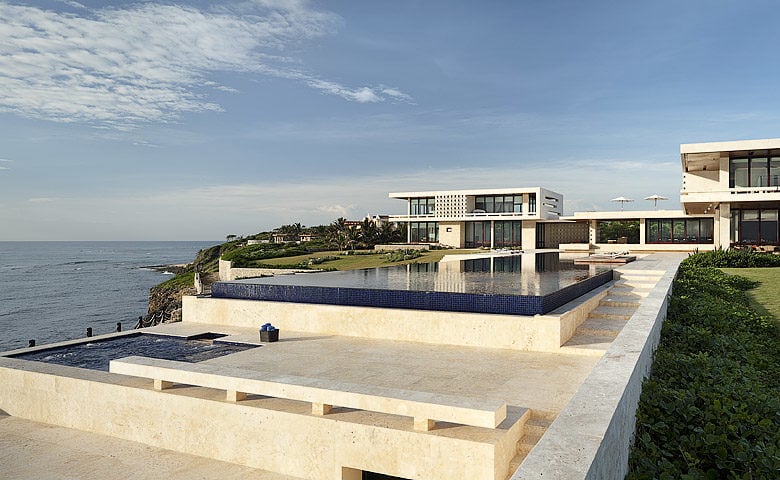 Casa Kimball — Casa Kimball exterior view
