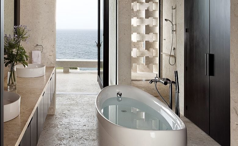 Casa Kimball — Casa Kimball bathroom