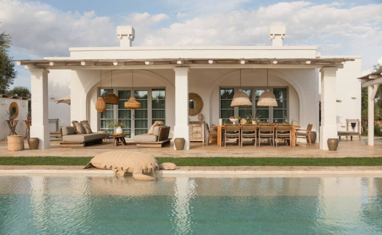 Villa Ostuni — House and pool