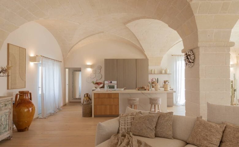 Villa Ostuni — Kitchen