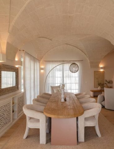 Villa Ostuni — Dining area
