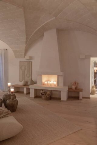 Villa Ostuni — Living area