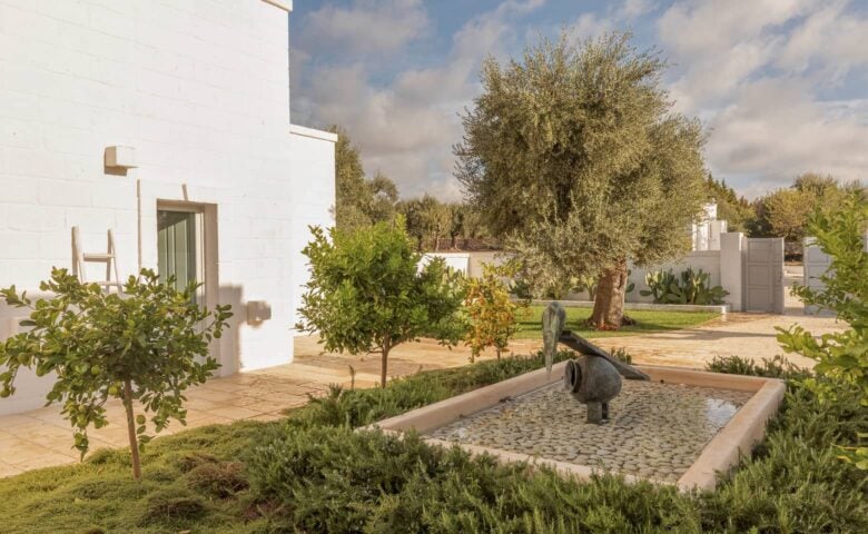 Villa Ostuni — Garden