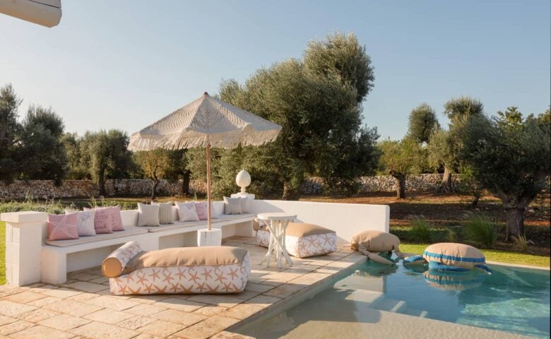 Villa Ostuni — Pool area