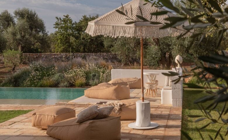 Villa Ostuni — Pool area
