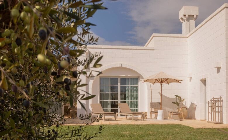 Villa Ostuni — Terrace