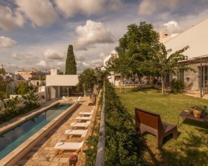 Palazzo Fiore — Pool area