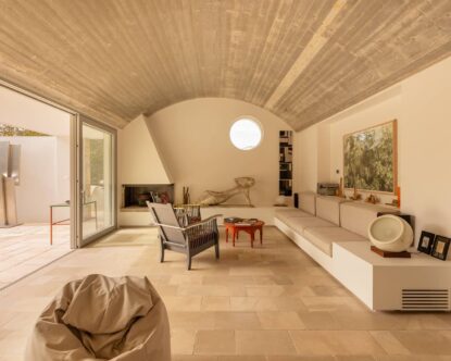 Palazzo Fiore — Living room