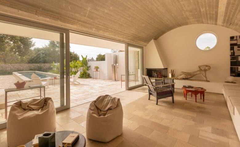 Palazzo Fiore — Living room