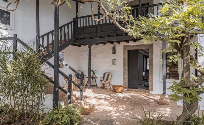 Finca Verde — Patio