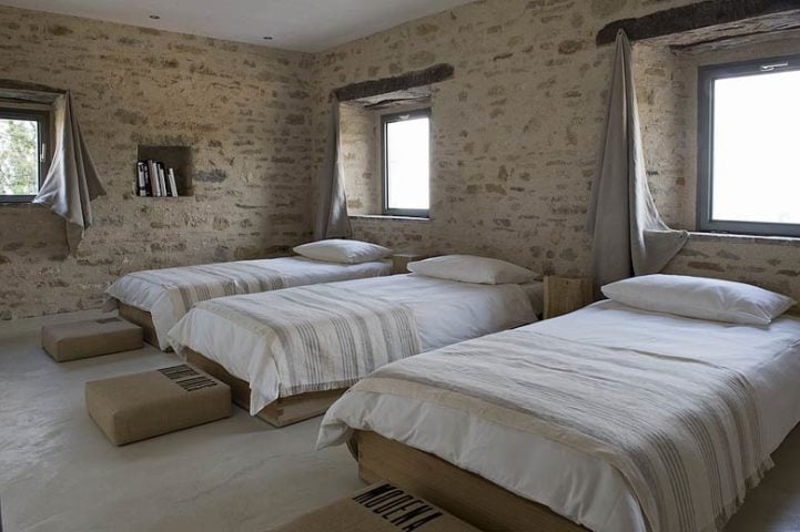 Le Marche Villa — Bedroom