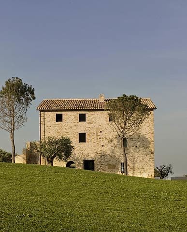 Le Marche Villa — Villa exterior