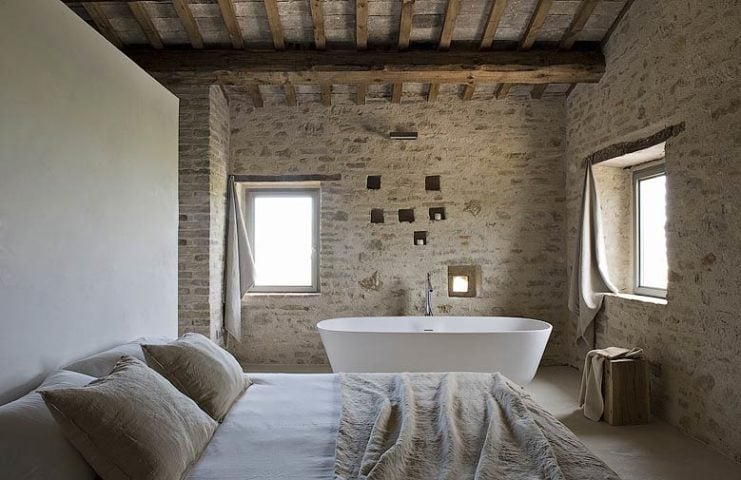 Le Marche Villa — Bedroom