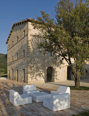 Le Marche Villa — Terrace