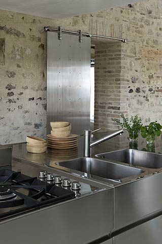 Le Marche Villa — Kitchen