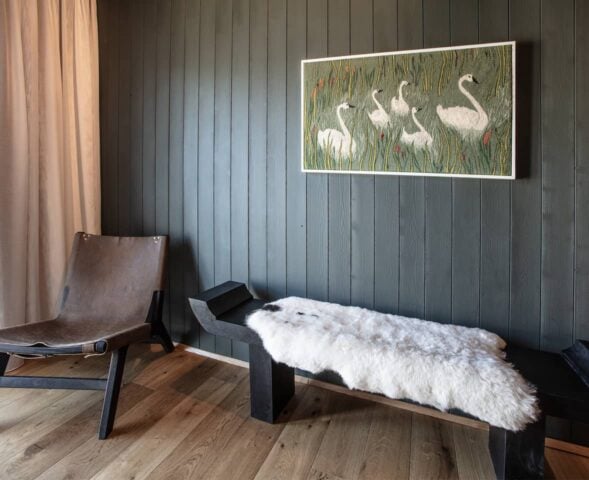 The Barn — Bedroom