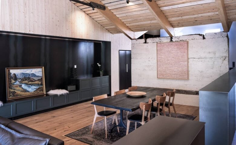 The Barn — Dining room