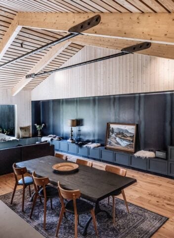 The Barn — Dining room