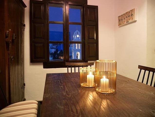 Villa Santorini II — Dining area