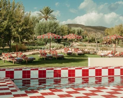 Braccialieri — Pool area