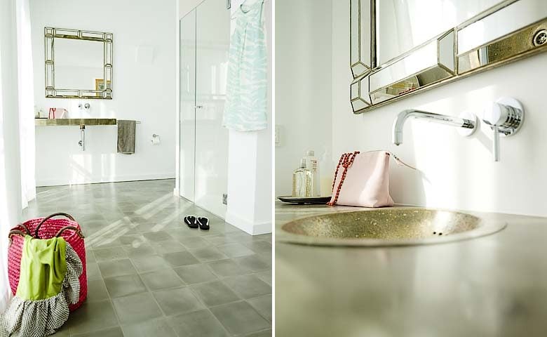 Mallorca Beach House — Bathroom