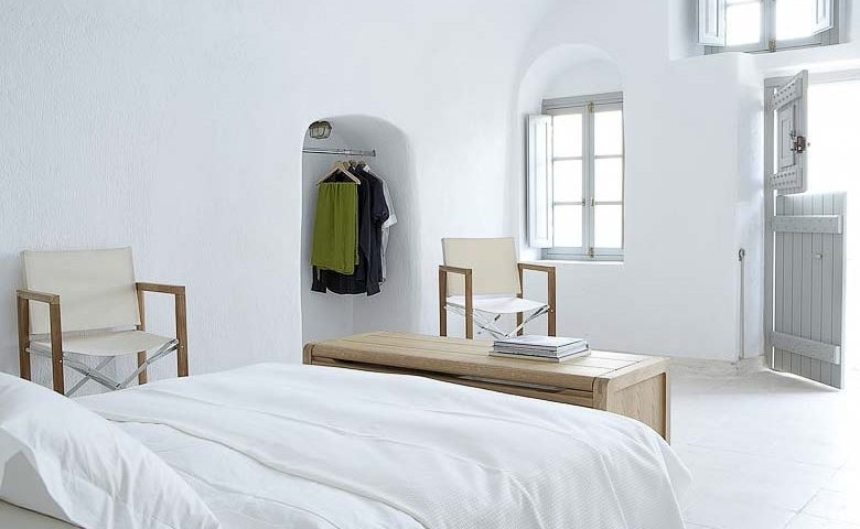 White Villa — Bedroom