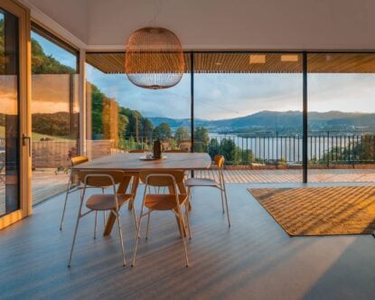 House Above — Living area