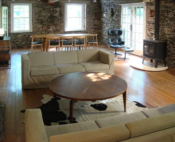 Hudson Valley Mill — Living room
