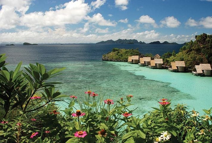 Misool Eco Resort — Misool Resort North Lagoon