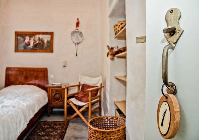 Cyclades Villa — Bedroom