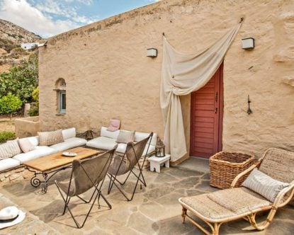 Cyclades Villa — Terrace