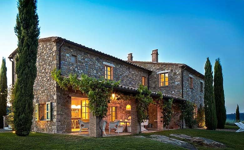 Podere Palazzo — Podere Palazzo exterior