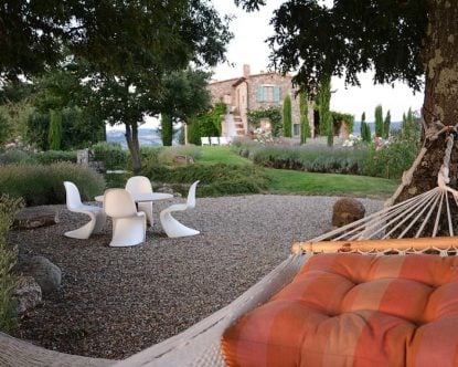 Podere Palazzo — The garden
