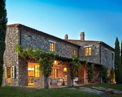 Podere Palazzo — Podere Palazzo exterior