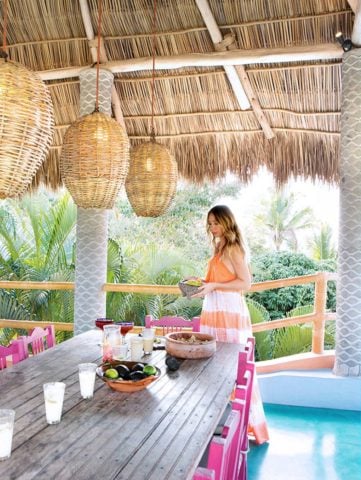 Casa dos Chicos — Dining area