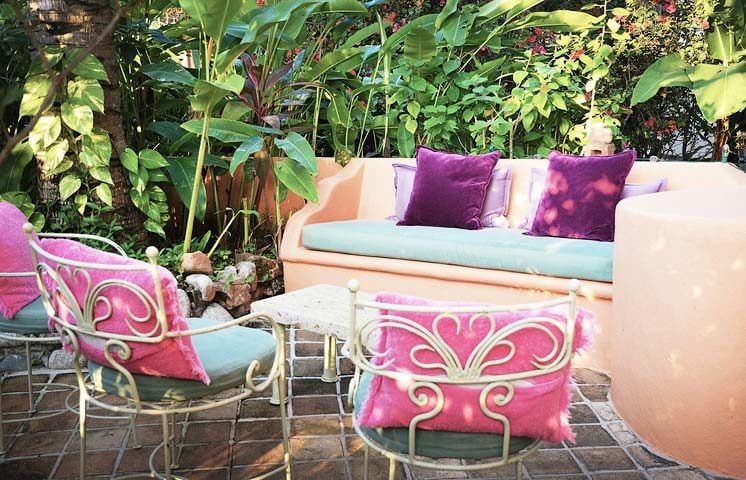 Casa dos Chicos — Terrace