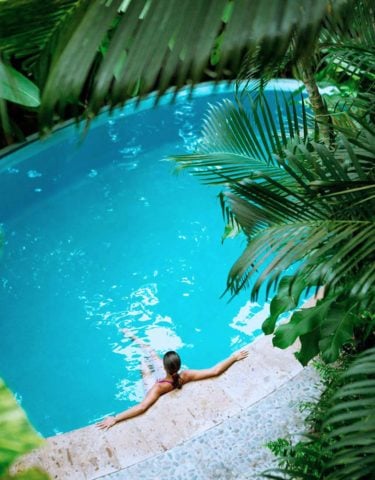 Casa dos Chicos — Pool area