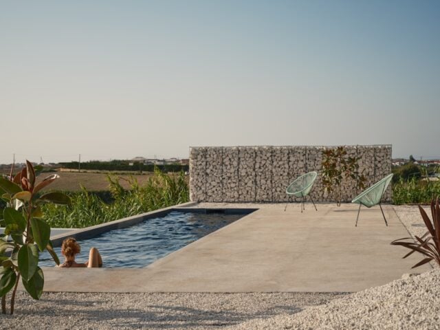 Casas Por do Sol — Shared pool