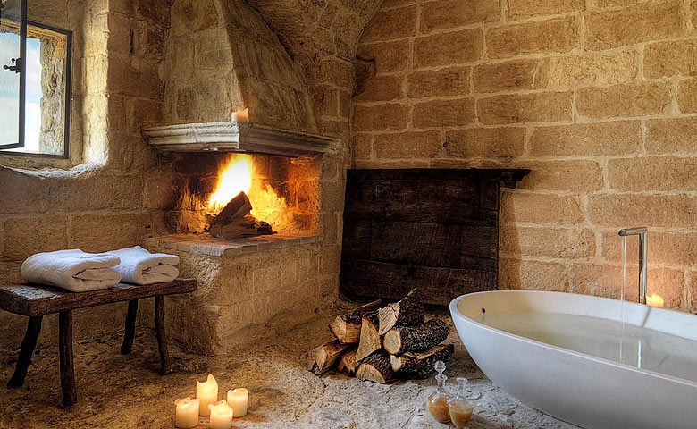 Sextantio Grotte della Civita — Bedroom