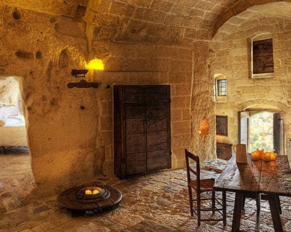 Sextantio Grotte della Civita — Bedroom